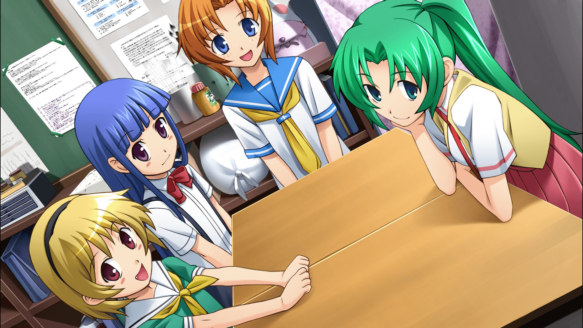 Higurashi Origin