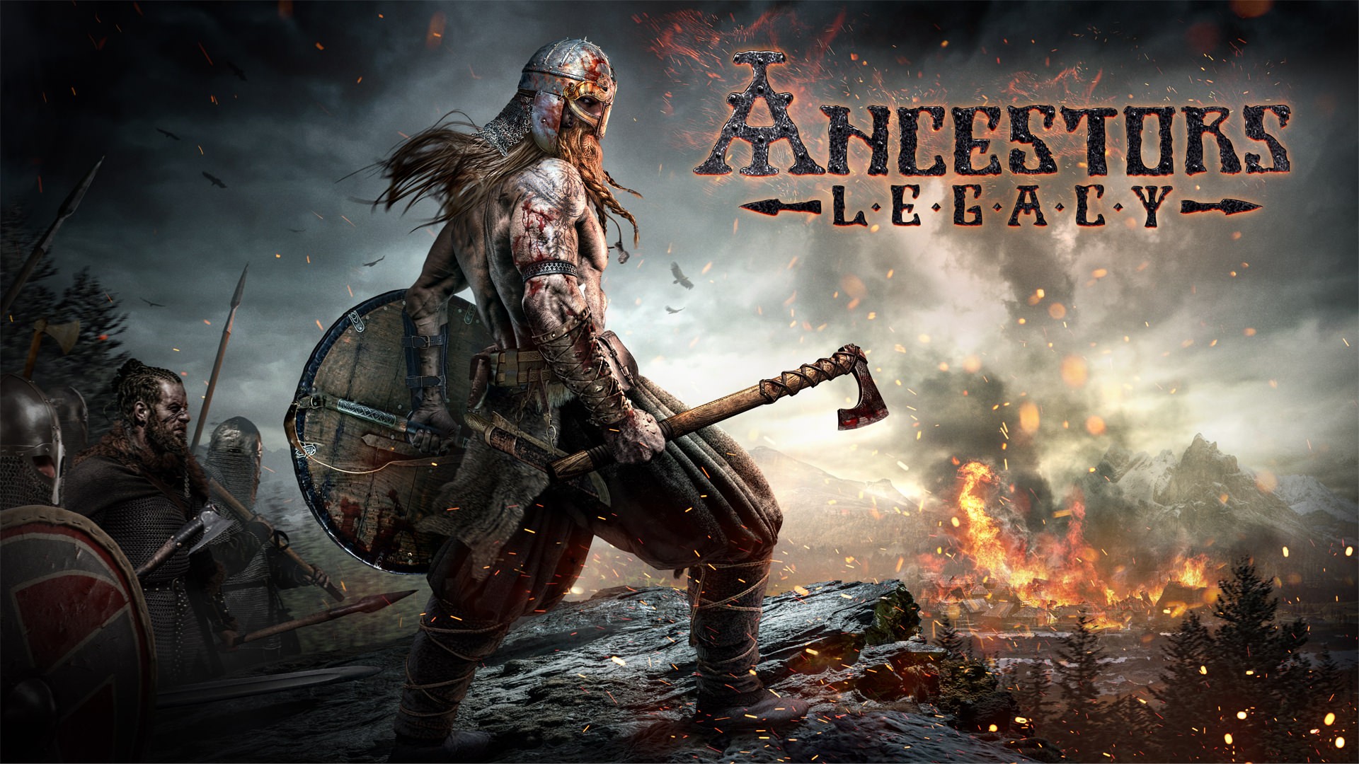 Игромания раздаёт ключи на бета-тест мультиплеера Ancestors Legacy - изображение обложка