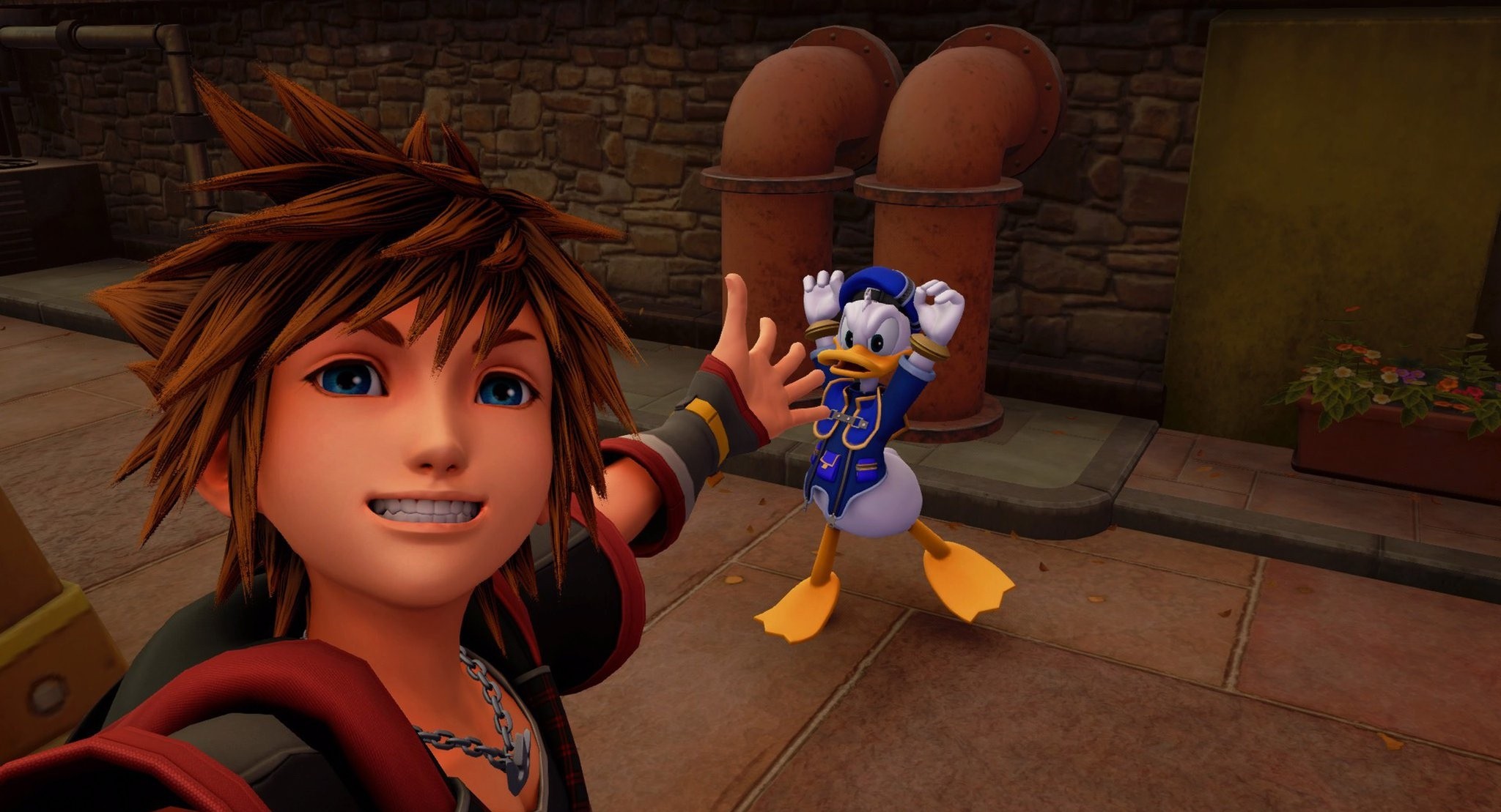 Для Kingdom Hearts III анонсировали набор сюжетных дополнений — Re:Mind - изображение обложка