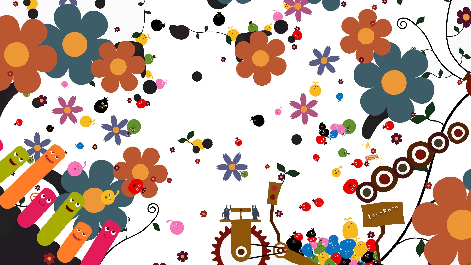 LocoRoco 2 и Undertale выйдут на PS4 - изображение обложка