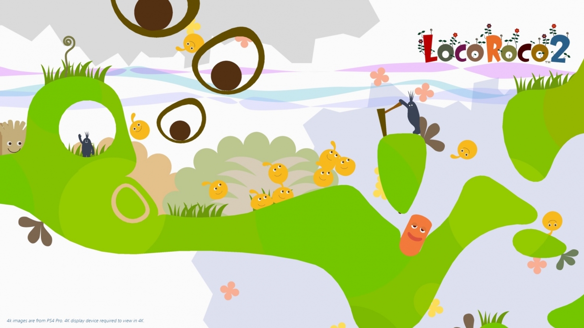 LocoRoco 2 и Undertale выйдут на PS4 - фото 4