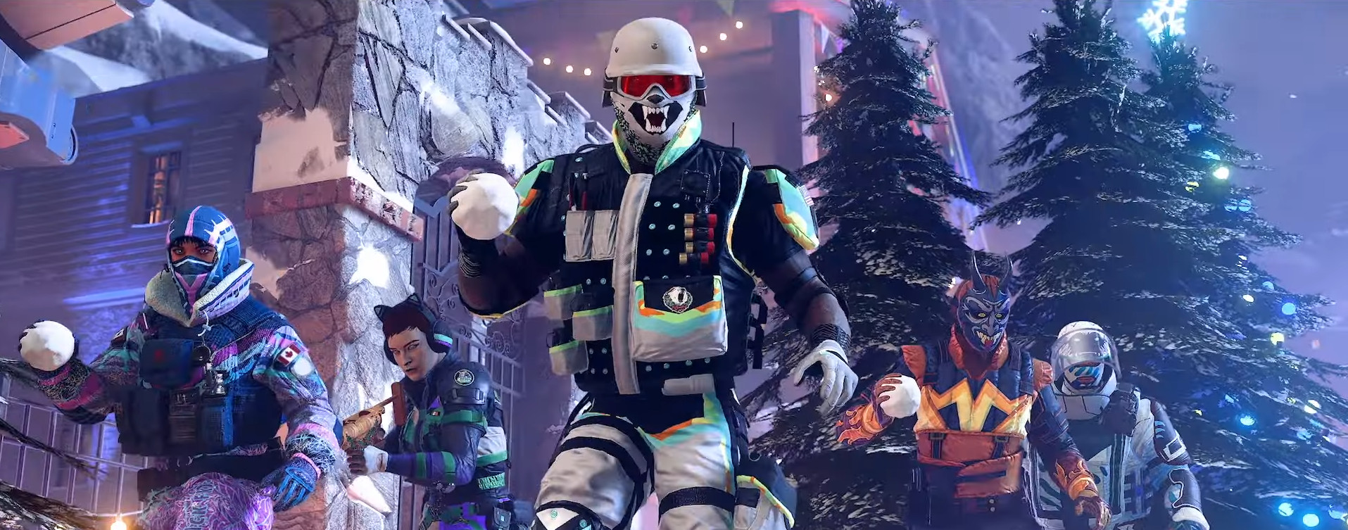 Завтра в Tom Clancy's Rainbow Six Siege начнётся битва снежками - изображение обложка