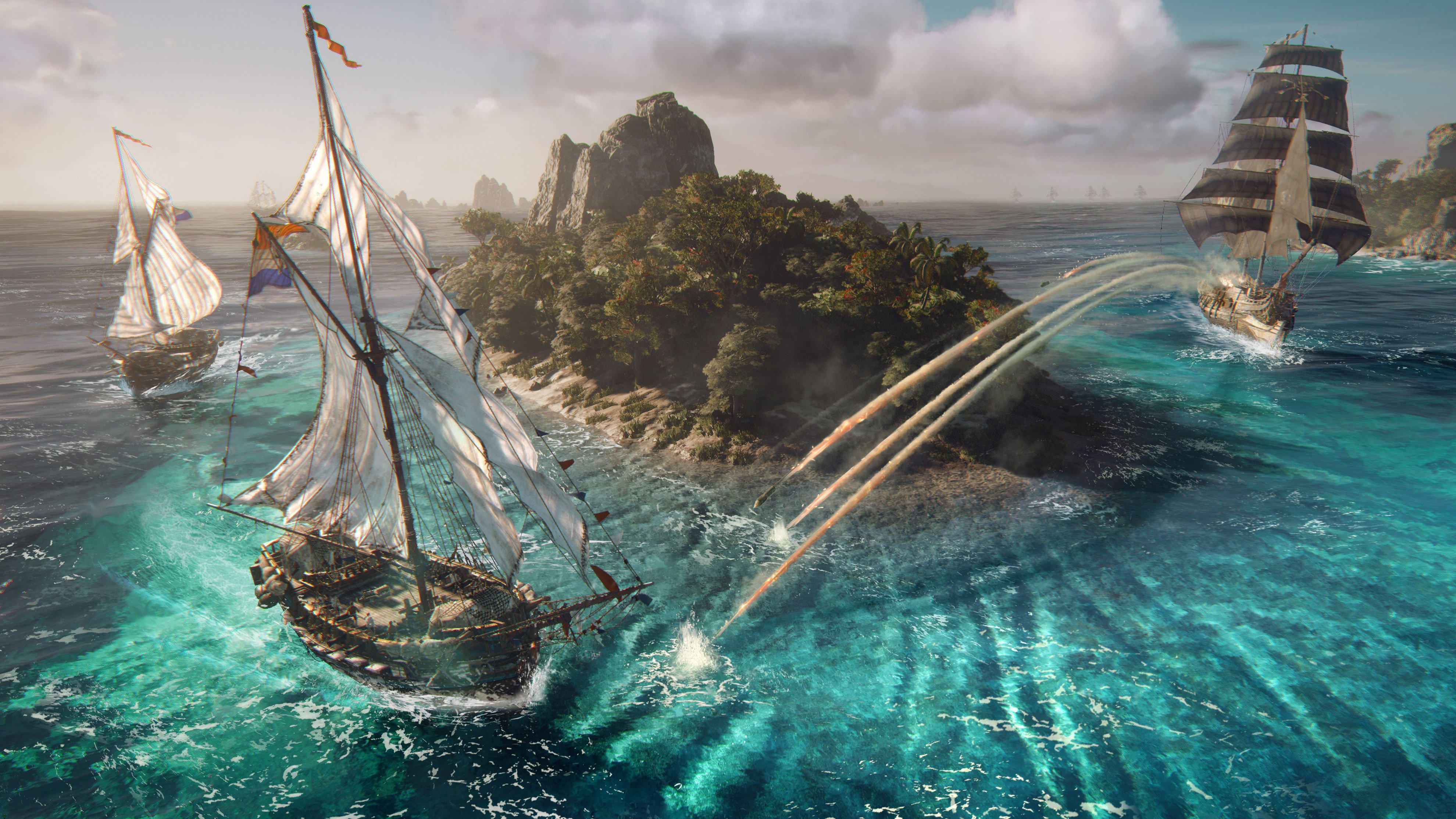 Слух: пиратский экшен Skull & Bones может выйти 8 ноября этого года - изображение обложка