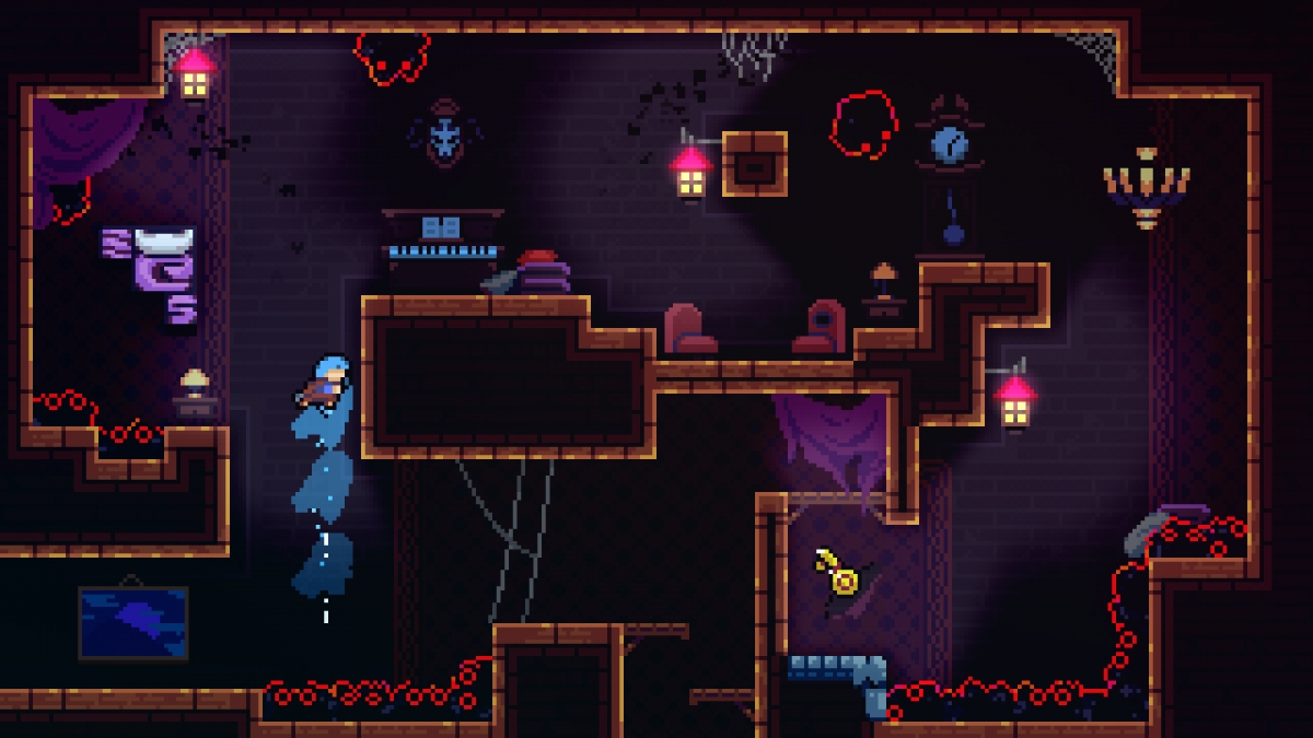 Вороны помогут героине Celeste не погибнуть в горах - изображение 4 Вороны помогут героине Celeste не погибнуть в горах - фото 4