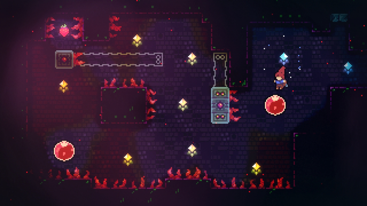 Вороны помогут героине Celeste не погибнуть в горах - изображение 5 Вороны помогут героине Celeste не погибнуть в горах - фото 5