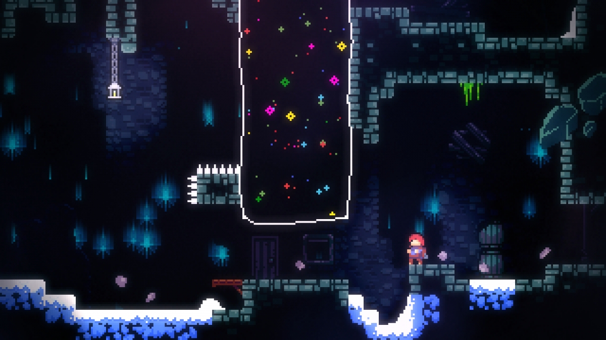 Вороны помогут героине Celeste не погибнуть в горах - изображение 6 Вороны помогут героине Celeste не погибнуть в горах - фото 6