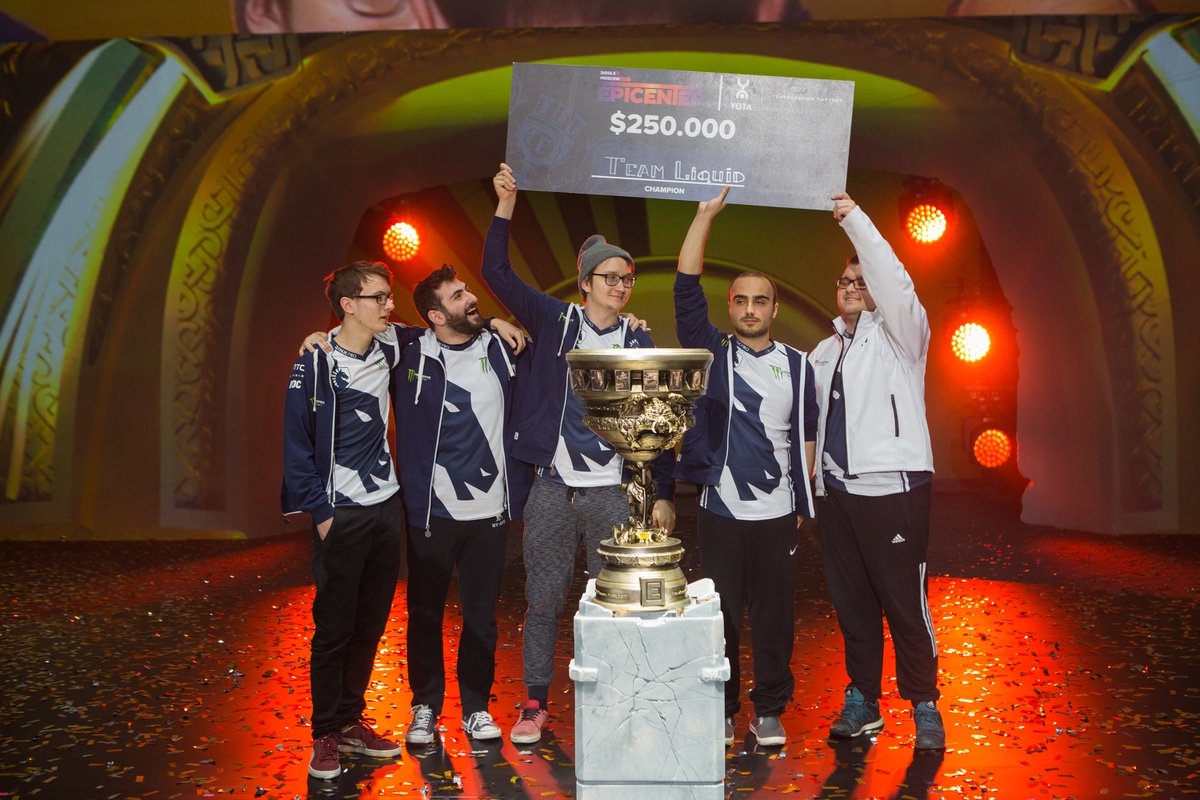 Чемпионом EPICENTER: Moscow 2017 стала команда Team Liquid - изображение 4 Чемпионом EPICENTER: Moscow 2017 стала команда Team Liquid - фото 4
