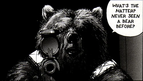 Авторы Overwatch хотели ввести в игру русского медведя - фото 2