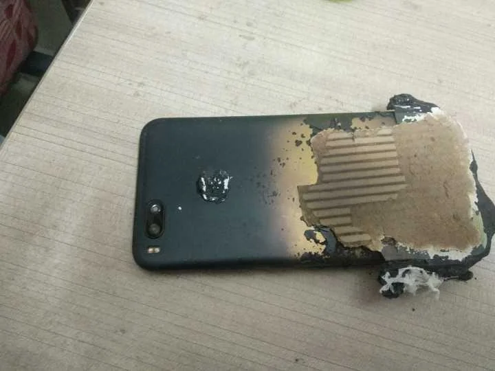 Смартфон Xiaomi Mi A1 взорвался во время зарядки рядом со спящим владельцем - фото 2