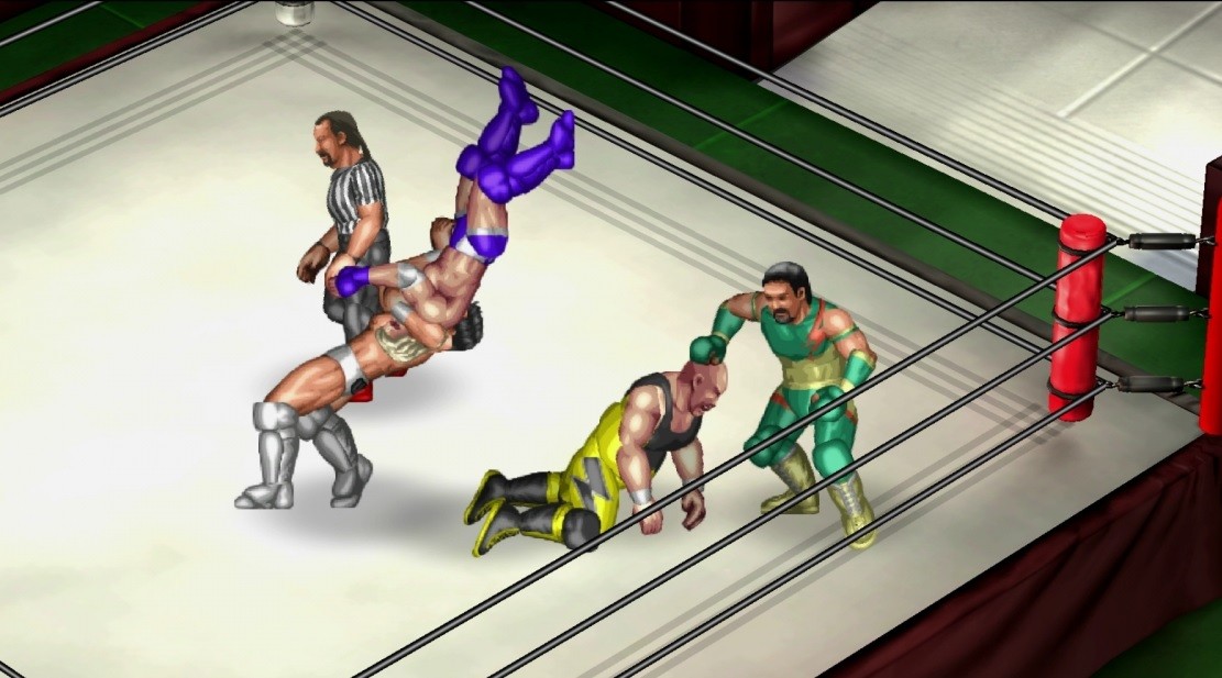 Fire Pro Wrestling World выйдет на PC и PS4 - изображение обложка