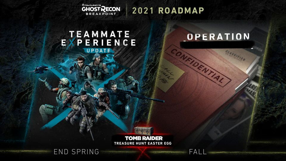 К Ghost Recon Breakpoint в 2021 году выпустят два крупных обновления - изображение 1 К Ghost Recon Breakpoint в 2021 году выпустят два крупных обновления - фото 1