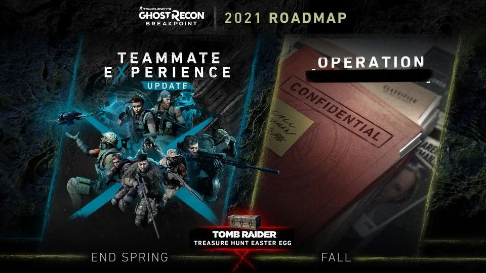 К Ghost Recon Breakpoint в 2021 году выпустят два крупных обновления - фото 1
