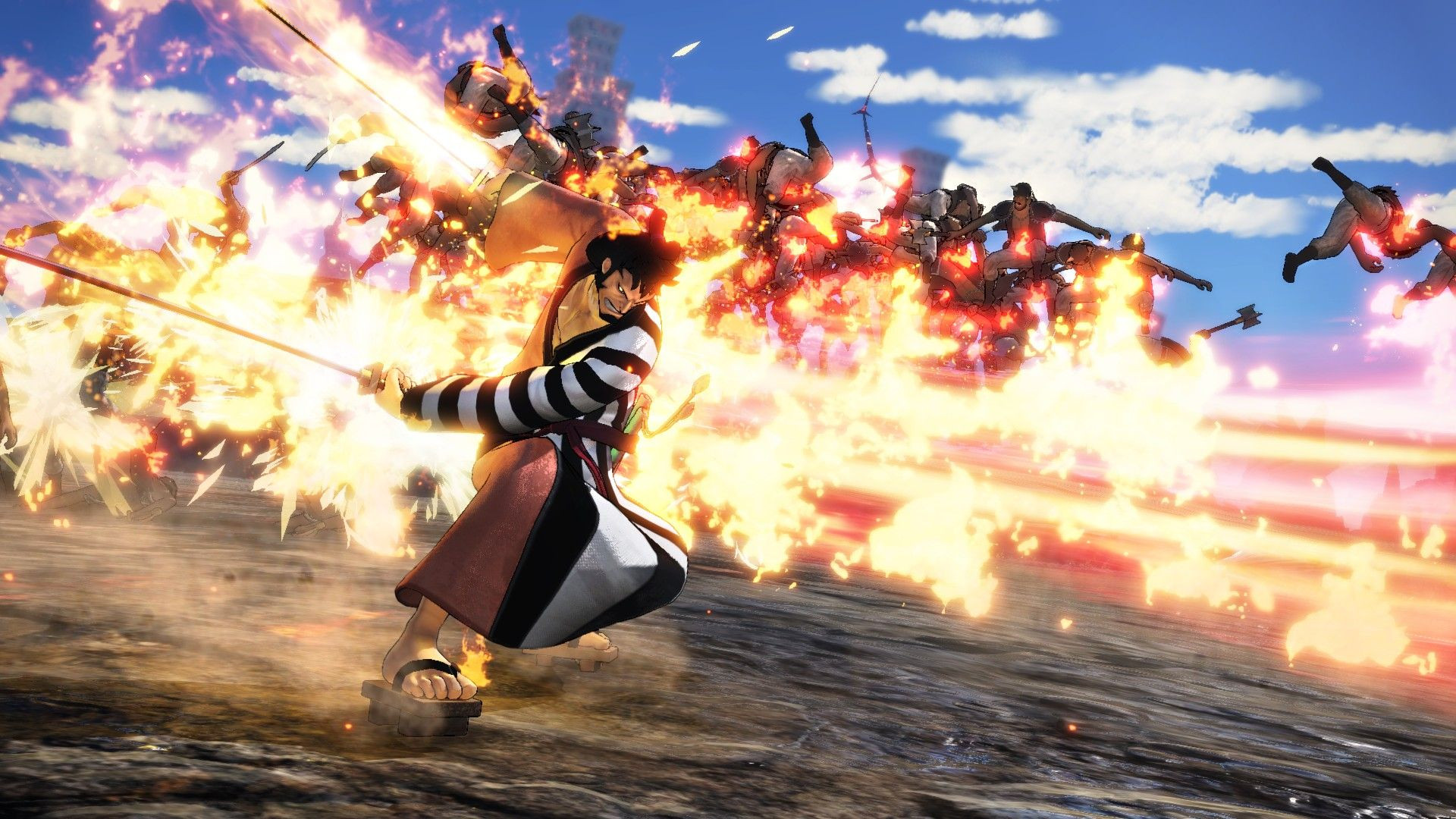 Авторы One Piece: Pirate Warriors 4 представили трейлер Кин’эмона - изображение обложка