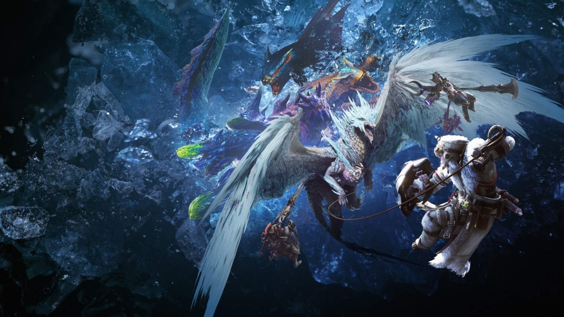 Monster Hunter World: Iceborne возглавила чарт Steam - изображение обложка
