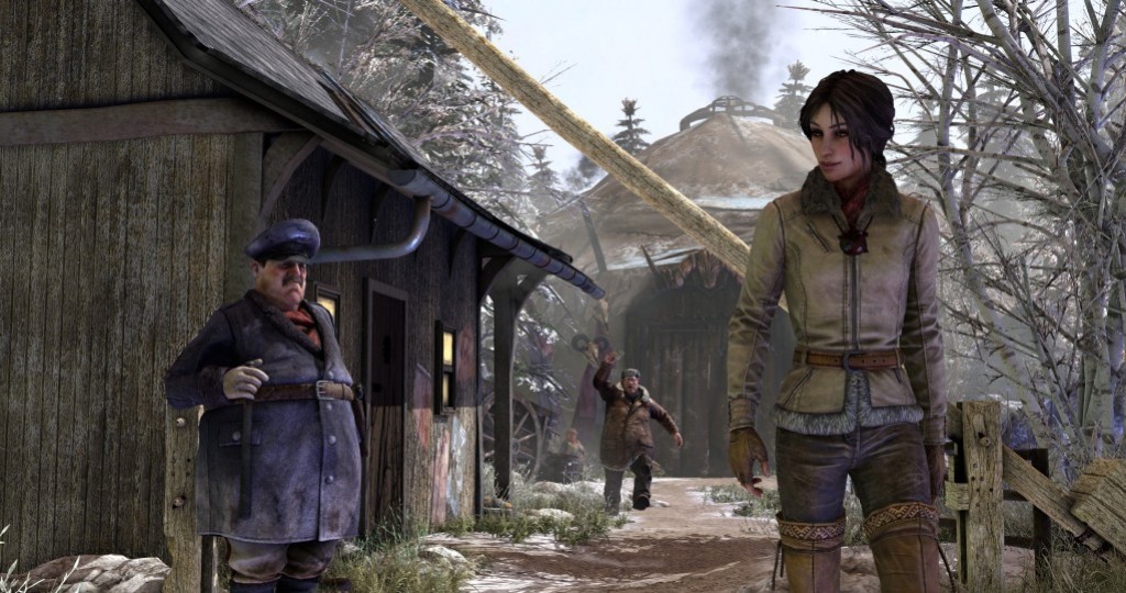 Третья Syberia заглянет на Nintendo Switch (не пускать) - изображение обложка