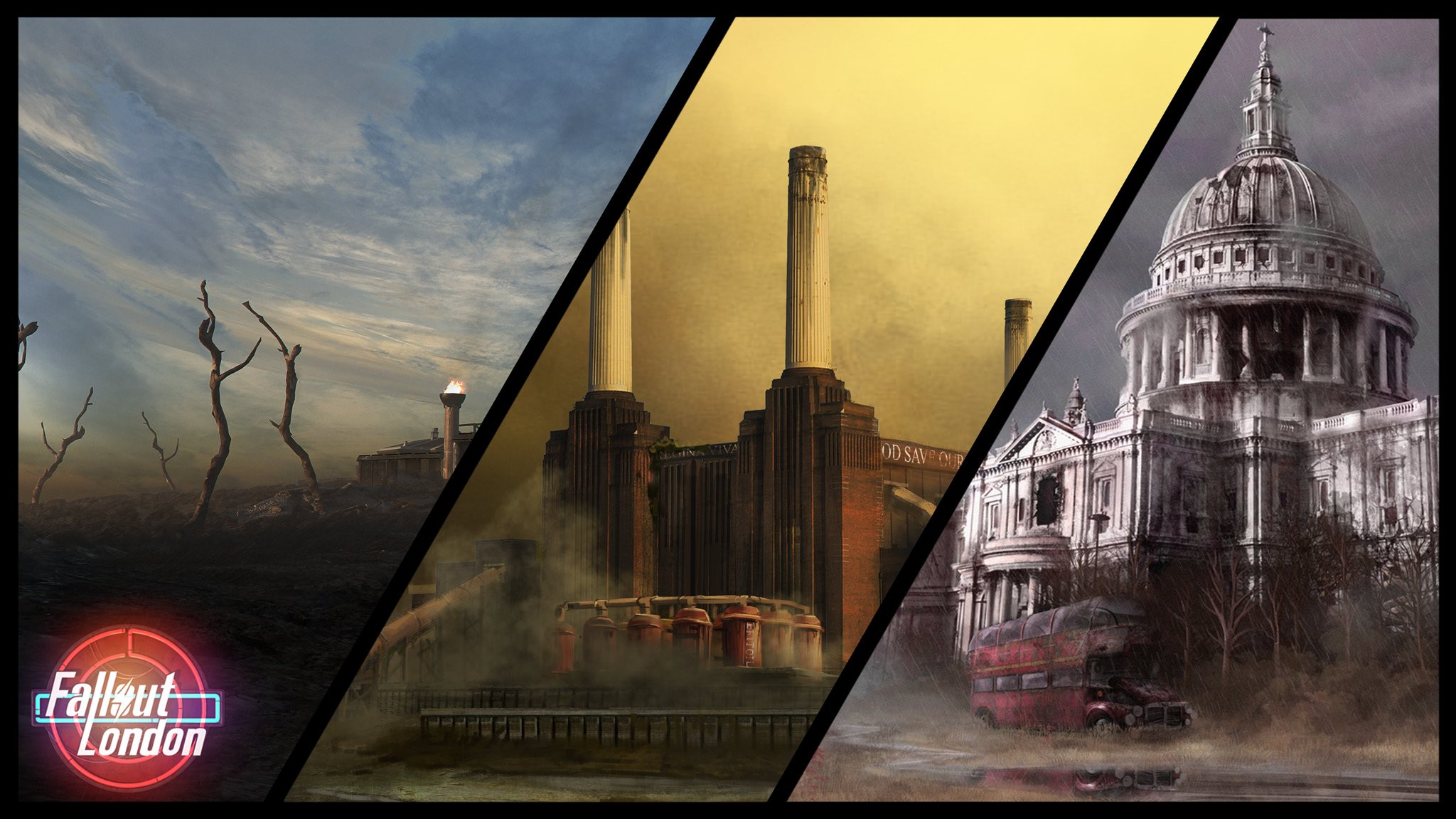Создатели мода Fallout London представили семь фракций - изображение обложка