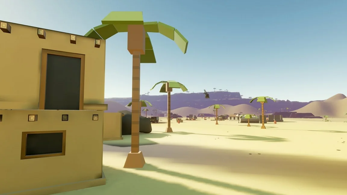 В «раннем доступе» Steam вышла Out of Ammo — VR-игра от автора DayZ - фото 2