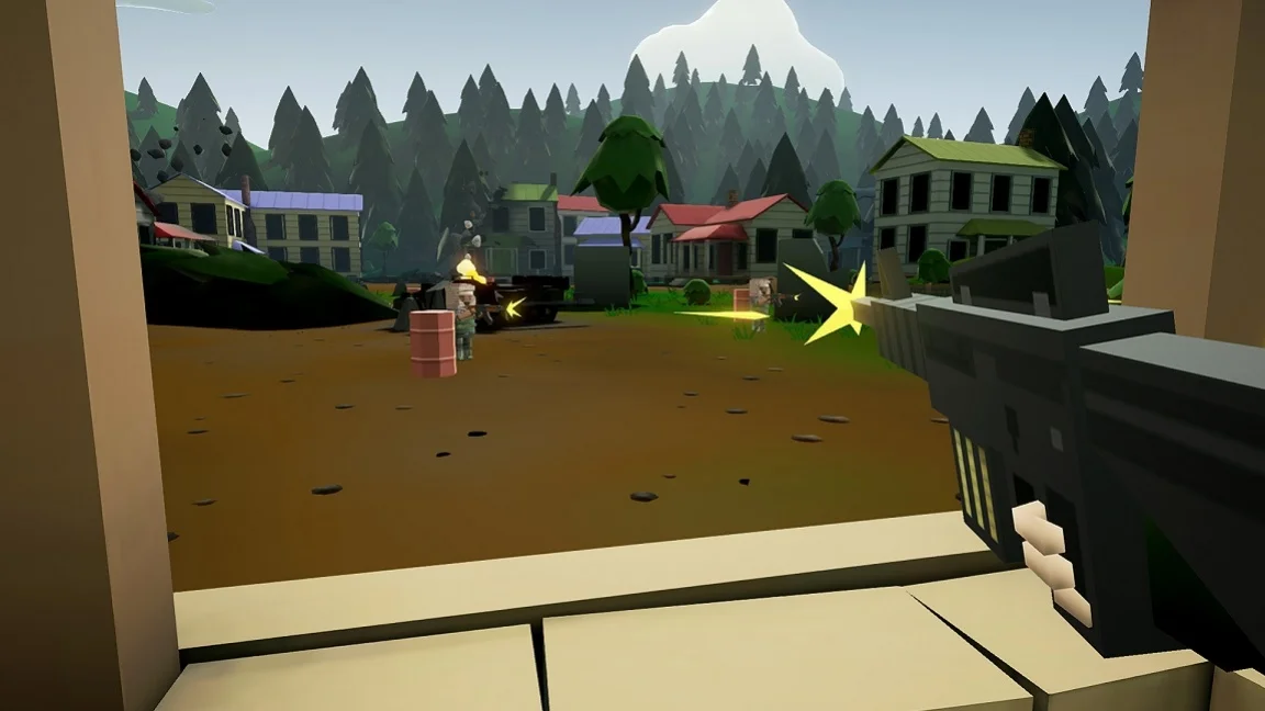 В «раннем доступе» Steam вышла Out of Ammo — VR-игра от автора DayZ - фото 3