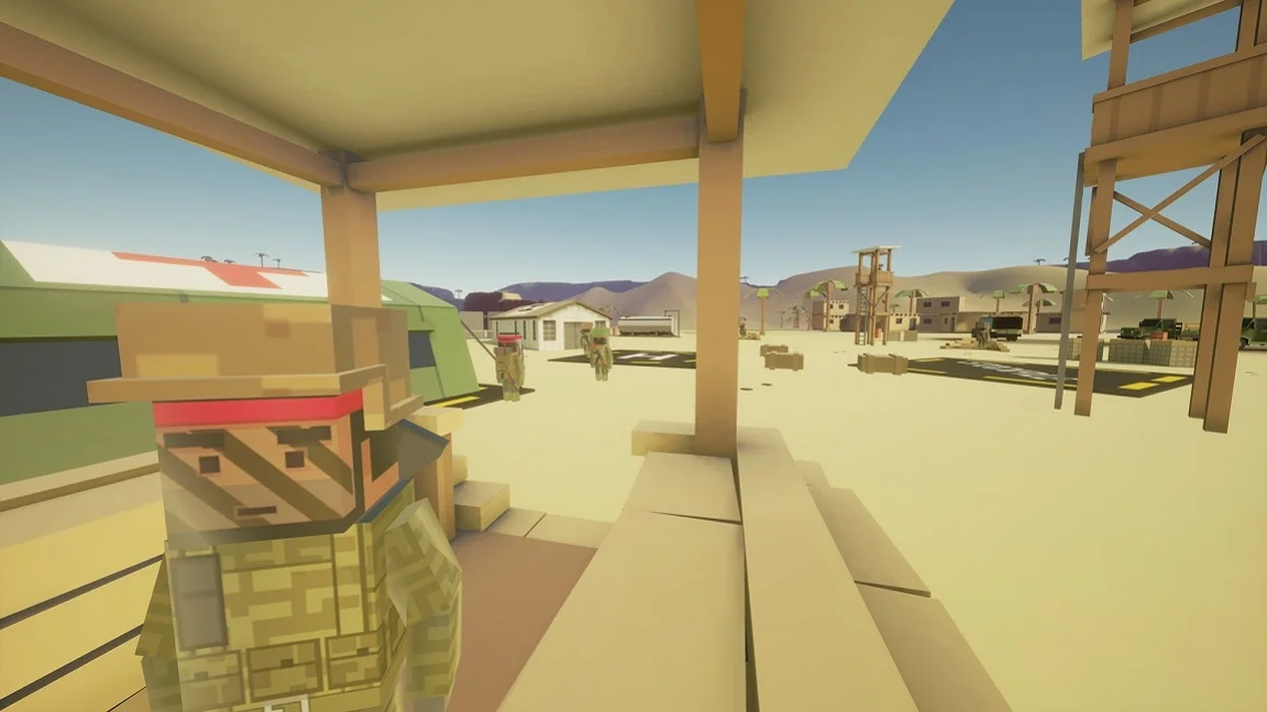 В «раннем доступе» Steam вышла Out of Ammo — VR-игра от автора DayZ - фото 4