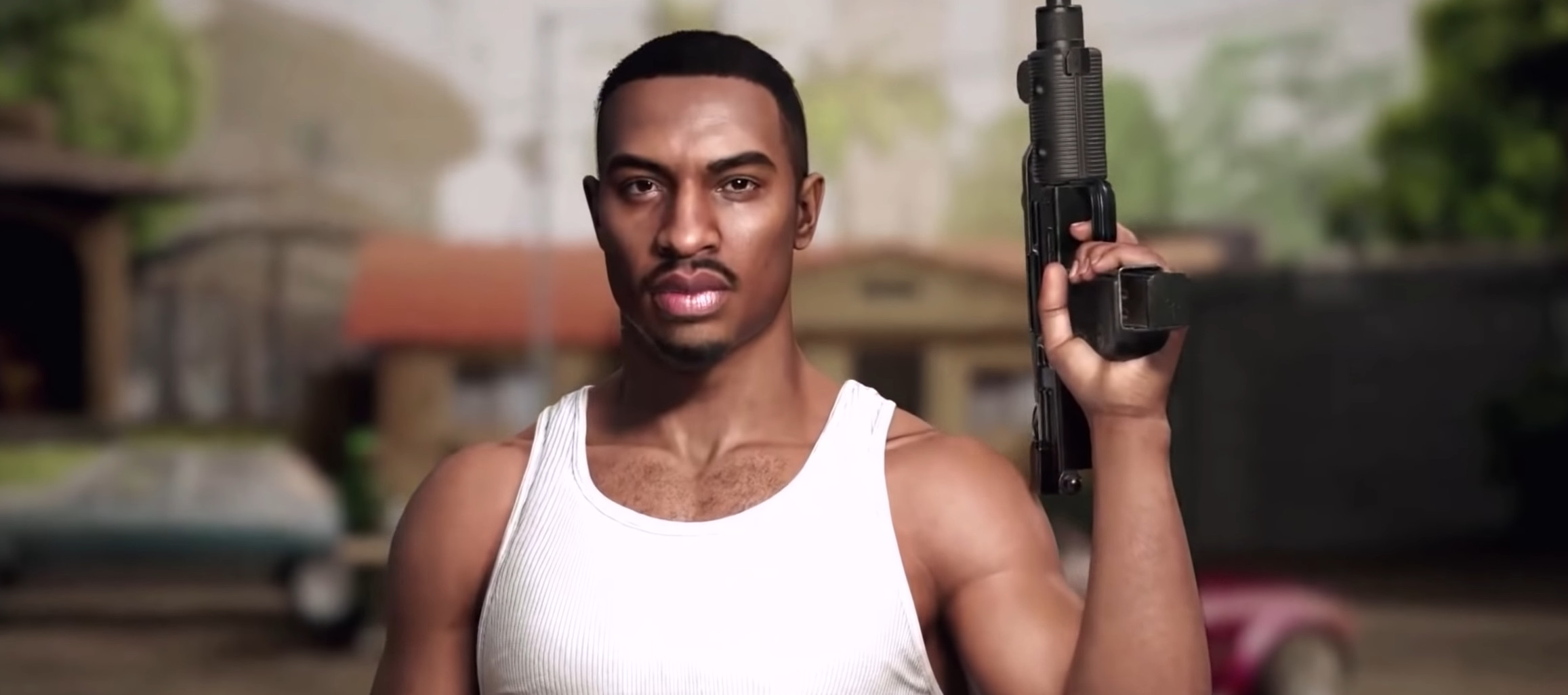 Фанат показал «ремейк» Grand Theft Auto: San Andreas на Unreal Engine 5 - изображение обложка