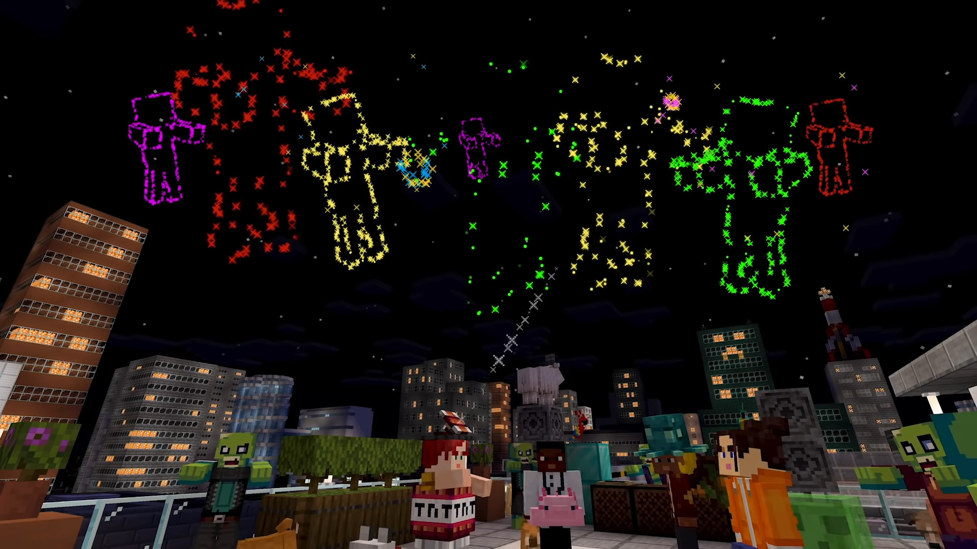 В Minecraft пройдёт новогоднее празднование — с 21 декабря по 17 января - изображение обложка