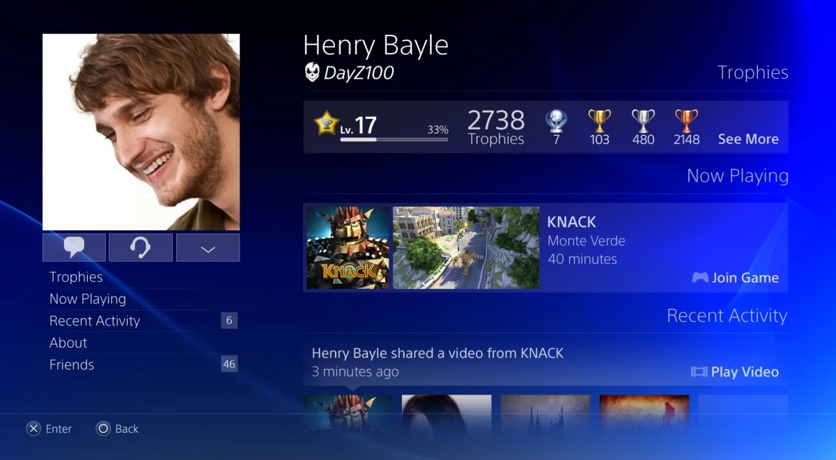Sony показала скриншоты интерфейса PS4, а разработчики рассказали о создании DualShock 4 - фото 2
