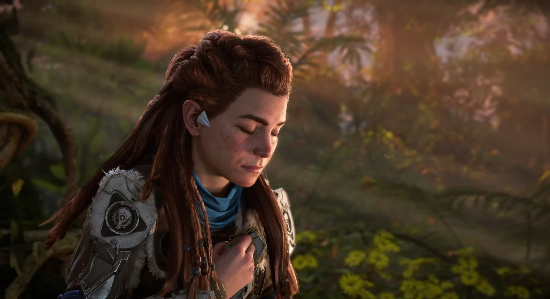 В сети появился новый геймплей Horizon Forbidden West на PS5 - изображение обложка