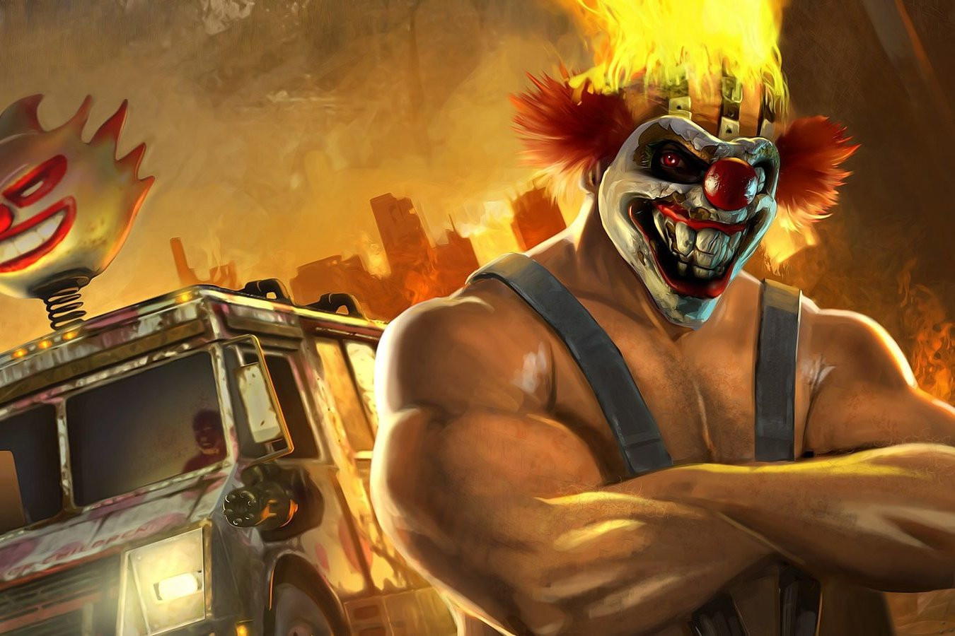 СМИ: над новой Twisted Metal работают авторы Destruction AllStars - изображение обложка
