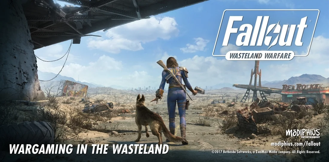 По мотивам Fallout выйдет настольная игра - фото 2