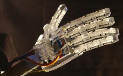 Роборука стала еще чувствительнее - изображение обложка