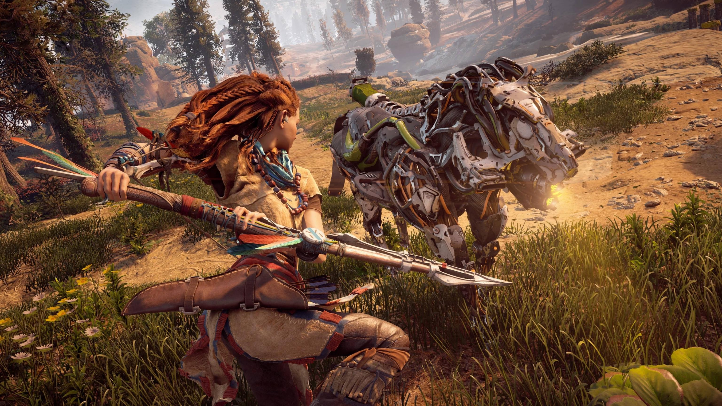 На Amazon появилась страница Horizon Zero Dawn для РС - изображение обложка