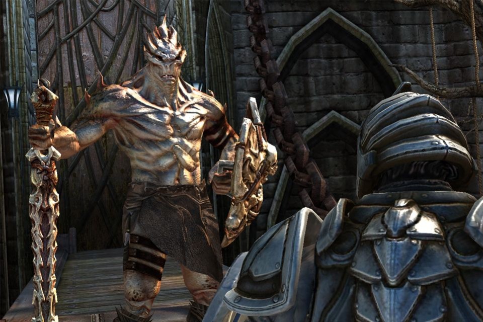Infinity Blade обновят сегодня - изображение обложка