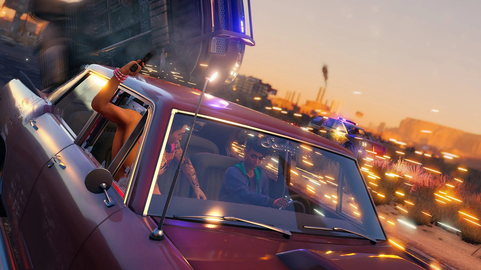 В новом ролике перезапуска Saints Row показали перестрелки и вождение - изображение обложка