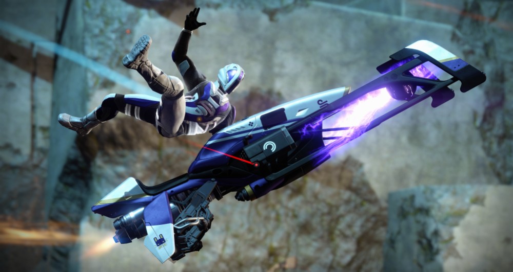 В Destiny: The Taken King пройдет гоночный турнир - изображение обложка