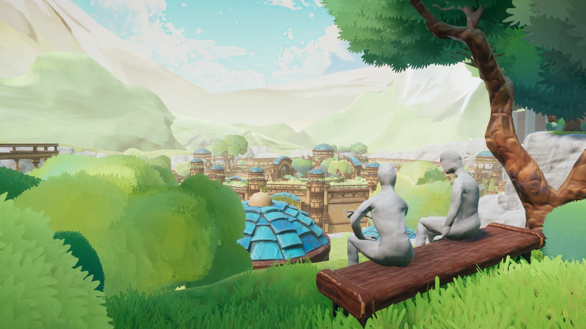 Путешествия и паззлы в трейлере Narru: the Forgotten Lands - изображение обложка