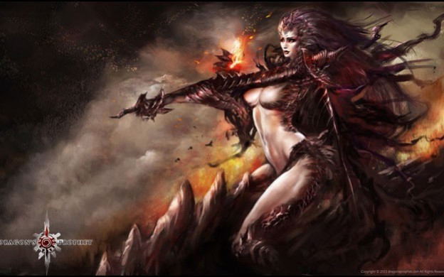 Dragon's Prophet от создателей Runes of Magic - изображение обложка