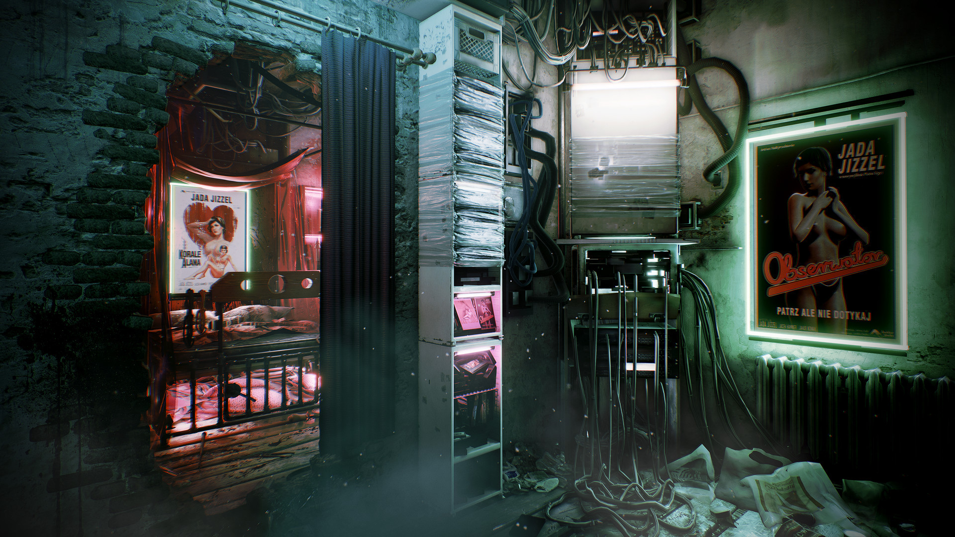 Фрагменты Observer System Redux показали в ходе Tokyo Game Show - изображение обложка