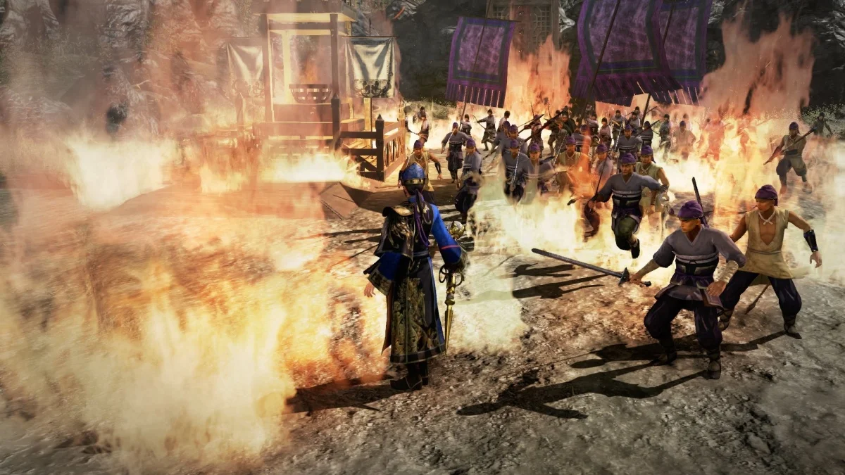 Dynasty Warriors 8: Empires выпустят в Европе в 2015 году - фото 2