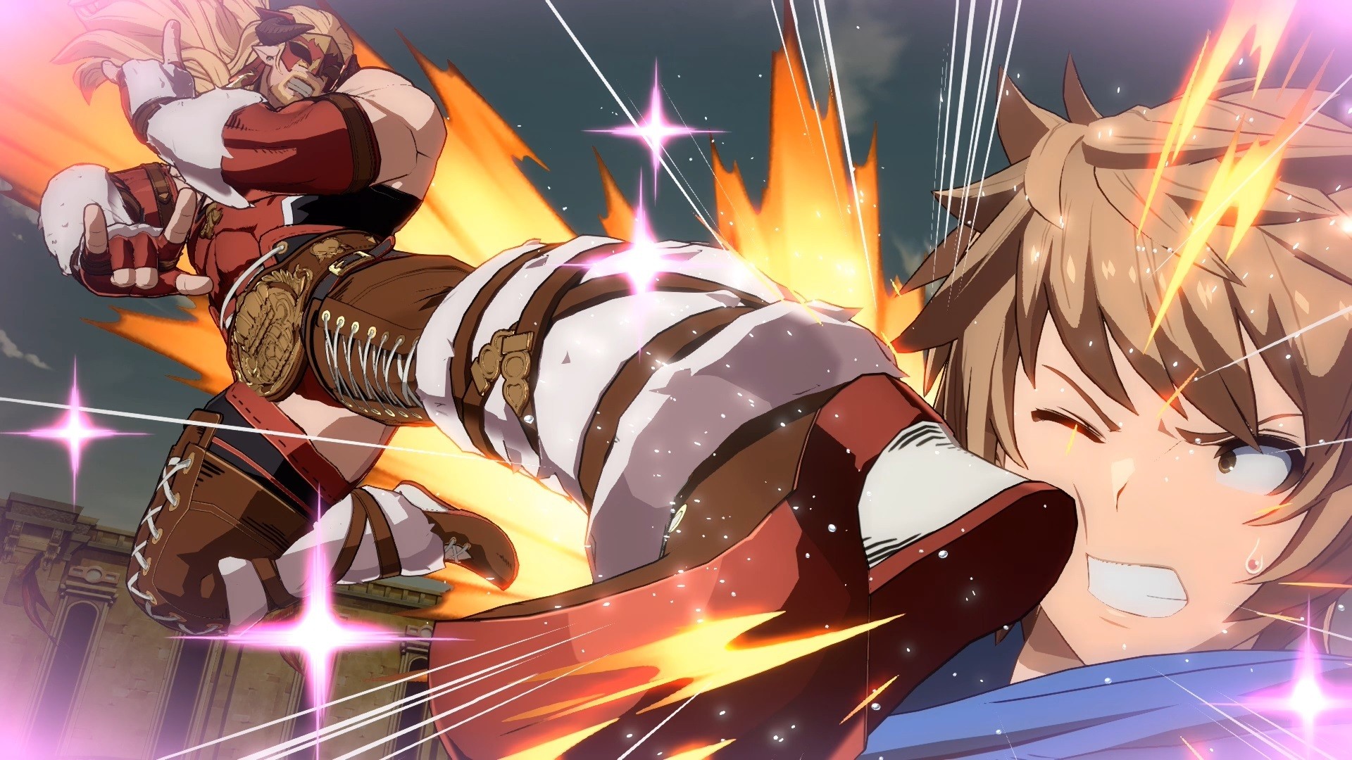 В сети появилась запись игрового процесса Granblue Fantasy Versus - изображение обложка