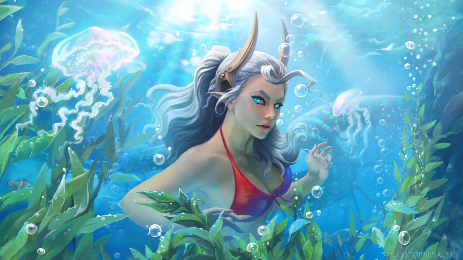 В TERA подвели итоги конкурса фан-арта - изображение обложка