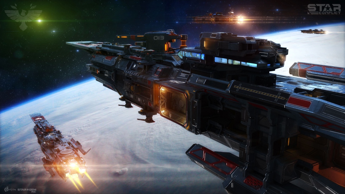 Игре Star Conflict исполнилось пять лет — раздаем ключи! - изображение 1 Игре Star Conflict исполнилось пять лет — раздаем ключи! - фото 1