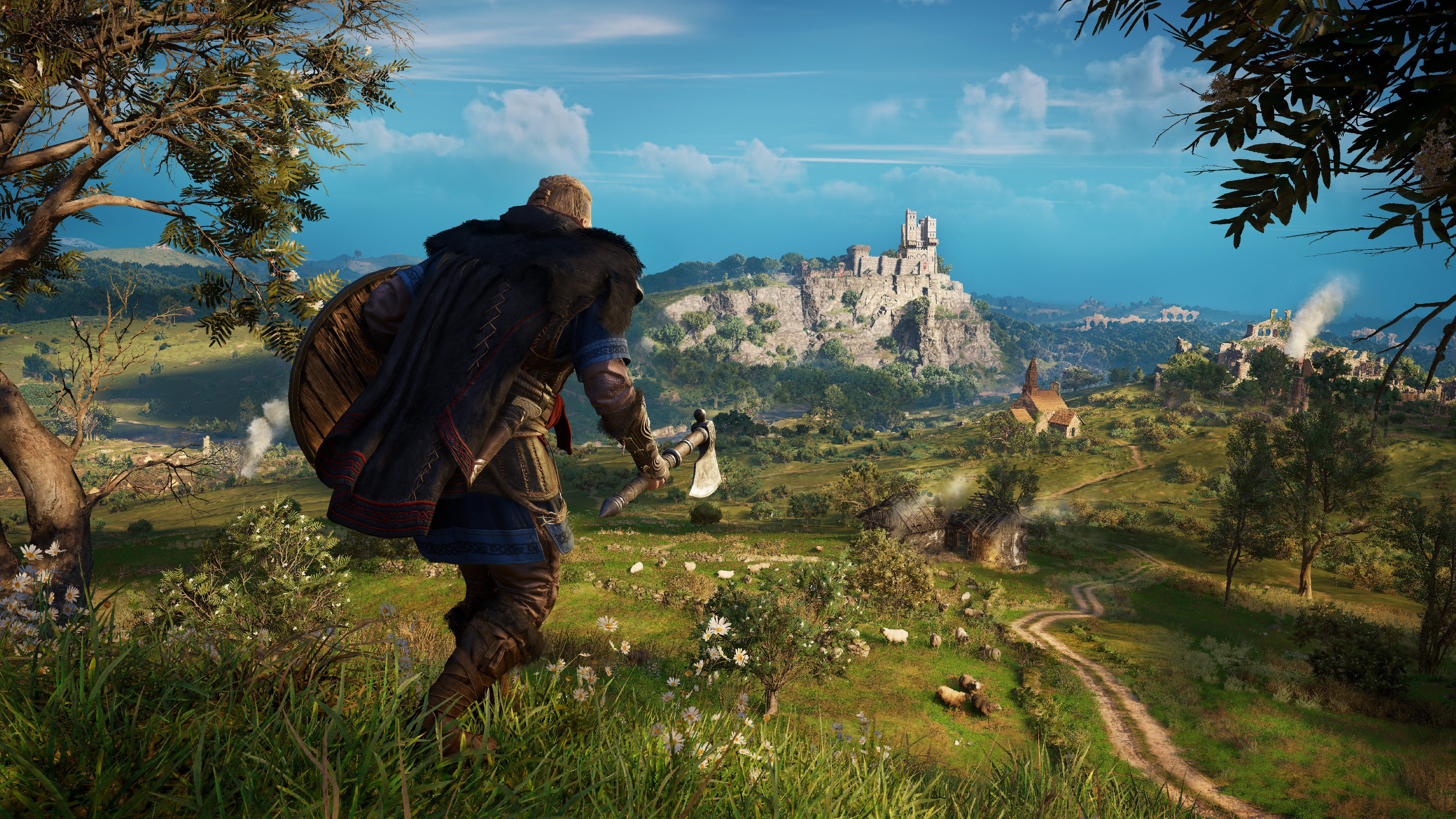 После первого патча Assassin's Creed Valhalla стала работать хуже на PS5 - изображение обложка