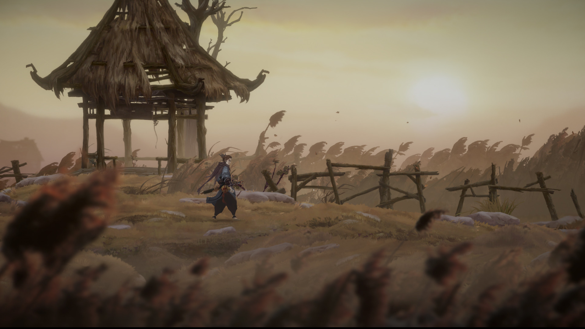 Ролевой боевик Eastern Exorcist вышел в ранний доступ Steam - изображение обложка