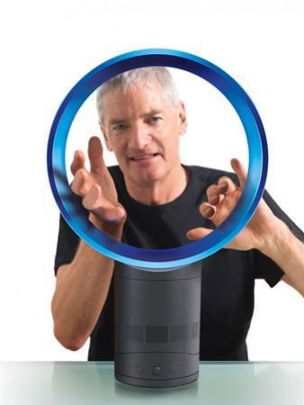 Dyson сделал вентилятор без лопастей - изображение обложка