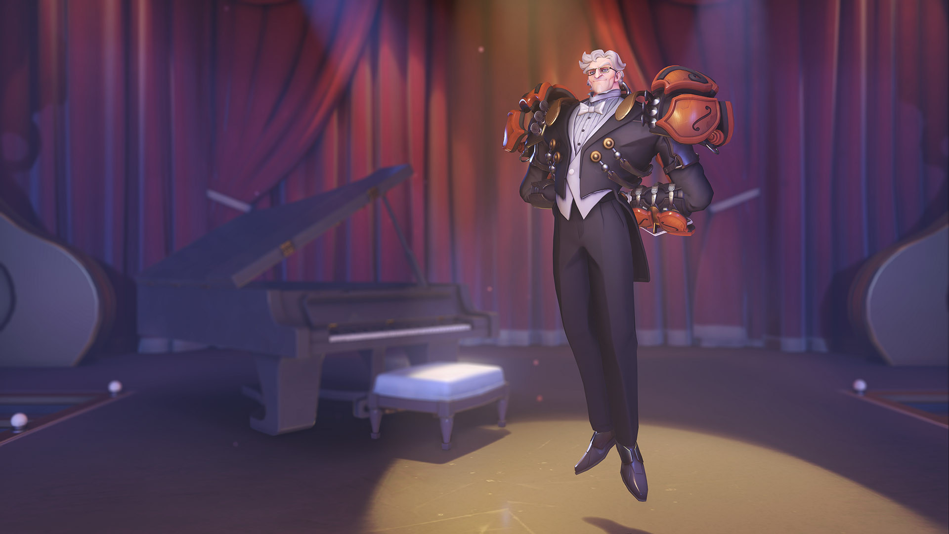 В Overwatch началось испытание «Маэстро» от Сигмы - изображение обложка