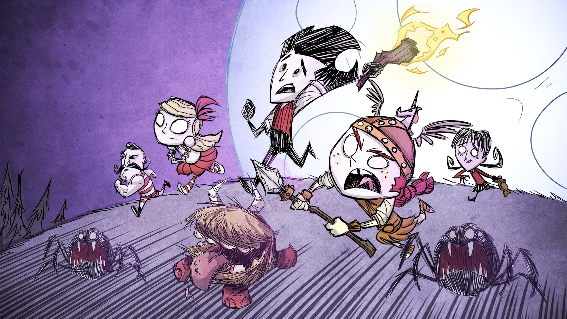На дисках Don't Starve не оказалось Don't Starve - изображение обложка