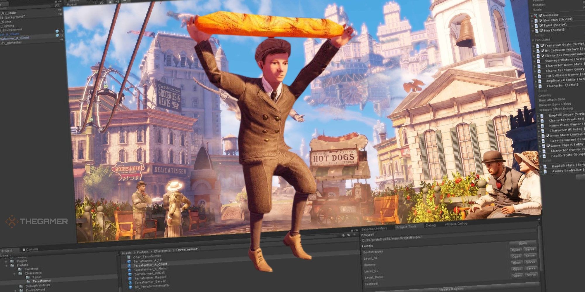 Аниматор Bioshock Infinite раскрыла тайну мальчика с батоном - изображение обложка