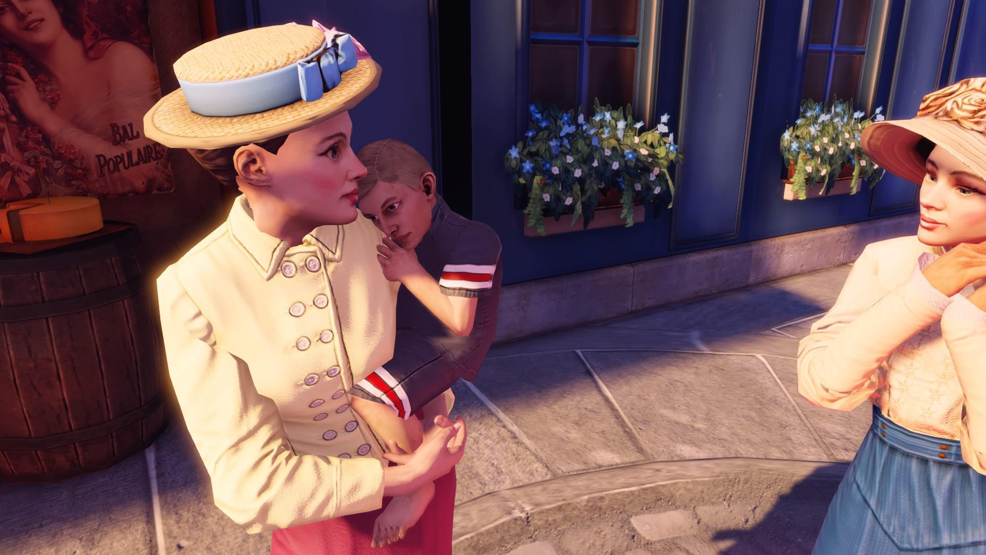 Аниматор Bioshock Infinite раскрыла тайну мальчика с батоном - изображение 1 Аниматор Bioshock Infinite раскрыла тайну мальчика с батоном - фото 1