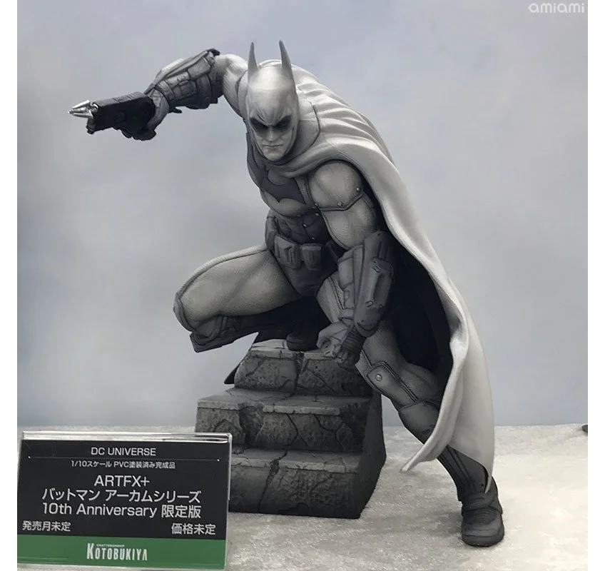 Бэтмен получит новую фигурку в честь десятилетия Arkham Asylum - фото 2