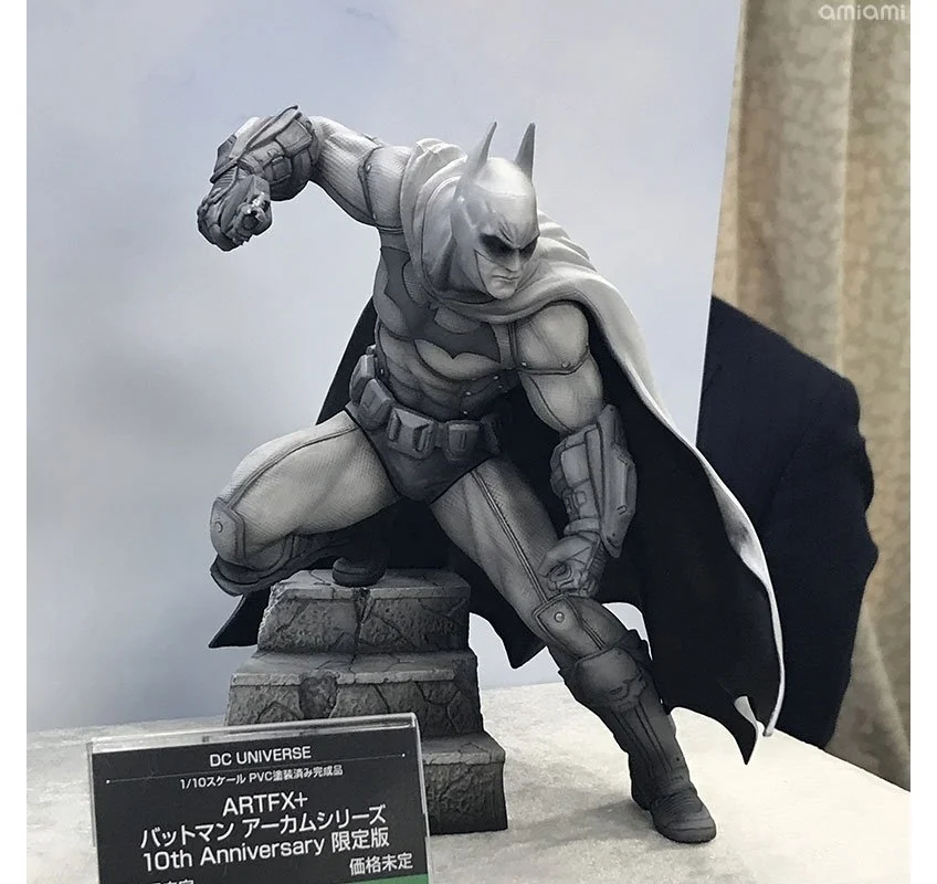Бэтмен получит новую фигурку в честь десятилетия Arkham Asylum - фото 1